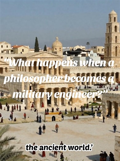 “Archimedes: A Mind Too Brilliant for His Time” Discover the extraordinary true story of Archimedes, one of history’s greatest minds — a mathematician, engineer, philosopher, and inventor whose ideas reshaped the ancient world. From the legendary “Eureka!” moment to designing war machines that protected Syracuse from Rome, Archimedes proved that intellect could be as powerful as any army. But during the Siege of Syracuse, brilliance became a weapon, and the fate of a city rested on innovation. C