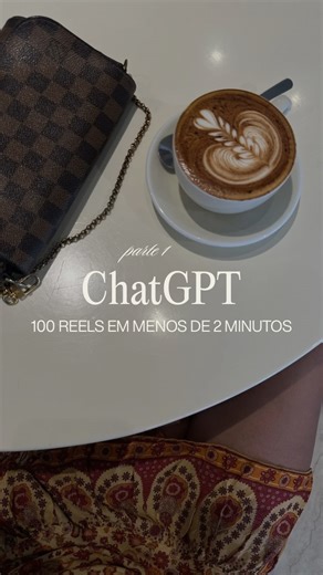 Dani Ramos on Instagram: "Comente Reels para receber o comando Tutorial para você destravar a criação de Reels com o chatgpt e canva Dica extra: use vídeos autorais seus de B-ROLL se quiser dar um toque pessoal no conteúdo Parte 1 de muitas que estão por vir!"