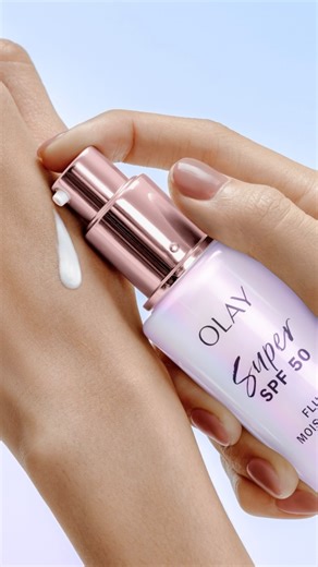 Olay Super SPF50 is skincare, a primer & SPF all in one product. Available at Chemist Warehouse, Priceline, Myer, Coles & Woolworths. Always read the label and follow the directions for use. Sunscreen is only one part of sun protection. Avoid prolonged high-risk sun exposure. Re-apply frequently. | Olay