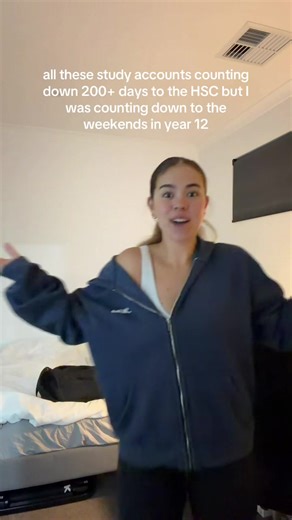 NO hate to the study accounts AT ALL - I actually love watching them and their motivation is INSANE - that being said, all I did on weekends was work, study and see friends anyways 😞 #year12 #hsc #hsccountdown #relatable #atar