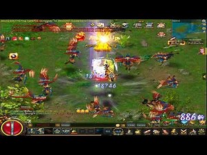 Conquer Online 3.0 Auto-Hunting Power Leveling | Server Storm Gameplay Walkthrough