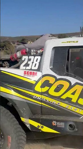🏁 Trophy Truck Madness at Baja 1000! | Broc Dickerson 🔥 #baja1000