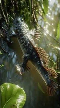 The Fish That Climbs TREES… and Outruns Humans!