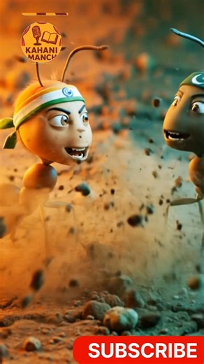 India 🇮🇳 vs Pakistan 🇵🇰 Ant Fight 😱 12 Hours Battle | Kaun Jeetega? #Shorts