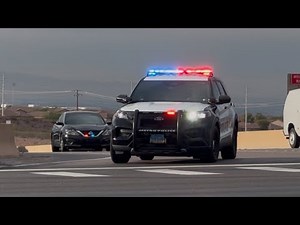 MAJOR RESPONSE!! 30+ Police Cars Responding Code 3 FAST to an Armed Robbery Pursuit!