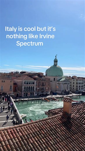 Why Irvine Spectrum Shines Above Italy