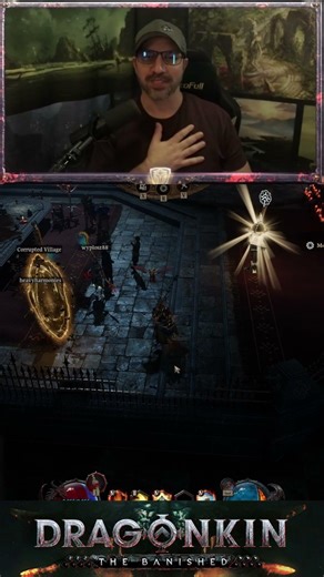 Worlds FIRST... Crazy!! #ARPG #Gaming #Dragonkin