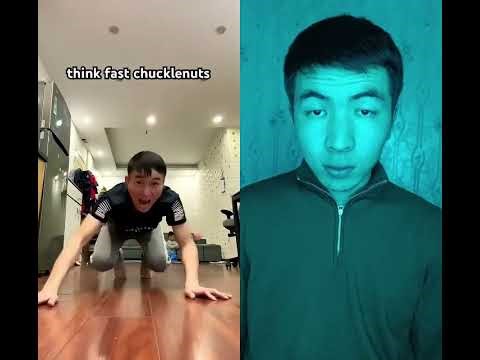 Chucklenuts is crazy 😉 #viral #memes #shorts