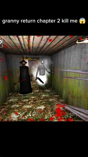 😱 Granny Return Chapter 2 Escape Challenge | Scary Horror Gameplay #granny🎮✅