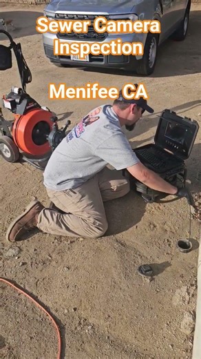 Sewer Camera Inspection in Menifee, CA | Drain & Sewer Line Diagnostics