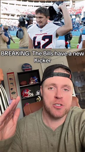 Dan Mitchell on Instagram: "Buffalo Bills add Kicker Matthew Wright to Practice Squad. Here is everything you need to know #buffalobills #billsmafia #nflplayoffs #superbowllx"