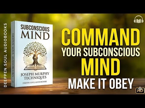 HOW TO COMMAND YOUR SUBCONSCIOUS MIND: Make It Obey You (Joseph Murphy Techniques)| Audiobook