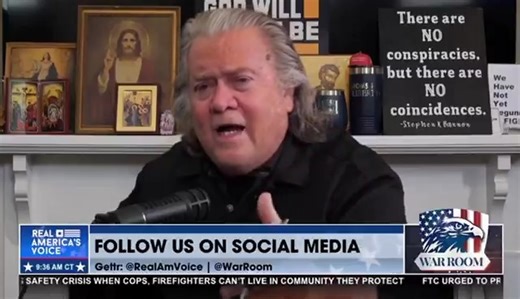 Steve Bannon’s advice for 2026: “nobody should give another penny [to the GOP]” Cornyn, Lindsey Graham, John Thune. They’re all on his list. MAGA isn’t just split, it’s devouring itself.