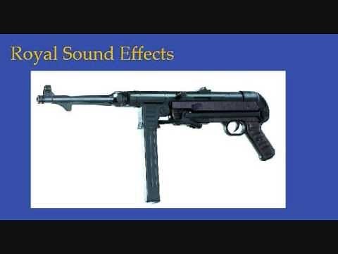 Royal Sound Effects: Mp40