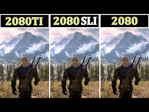 RTX 2080 SLI vs RTX 2080TI vs RTX 2080 | Tested 15 Games |