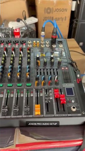 Joson PRO AUDIO Setup #JosonOfficialPH #JosonWorldElectronicsPH