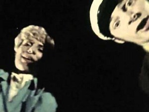 "We Watch You While You Sleep". TV signal intrusion 1975 (Scarfnada TV)