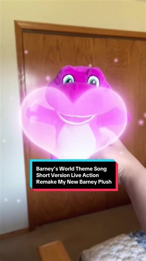 Barney's World Theme Song Live Action Remake