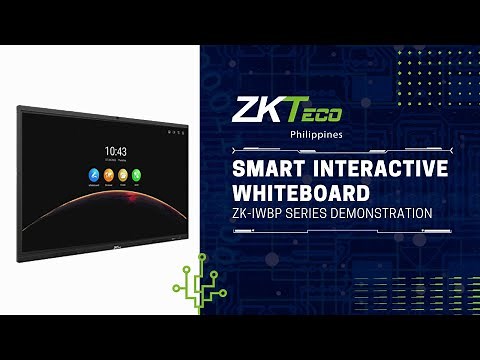 Smart Interactive Whiteboard Demonstration [𝐙𝐊-𝐈𝐖𝐁𝐏 𝐒𝐞𝐫𝐢𝐞𝐬] || ZKTeco Philippines