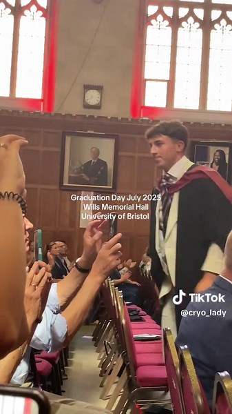 Graduation Day Celebration at University of Bristol