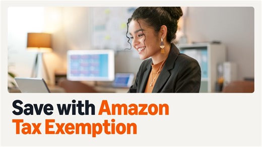 Save with the Amazon Tax Exemption Program