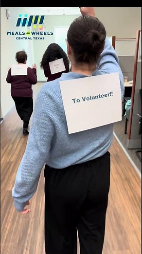 Meals on Wheels Central Texas needs YOU! 🍽️ Sign Up Today! #MOWCTX #Volunteer #MakeADifference