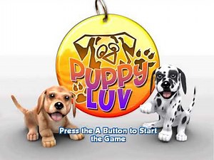 Puppy Luv Your New Best Friend USA - Nintendo Wii