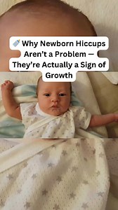 389K views · 3.5K reactions |  Why Newborn Hiccups Aren’t a Problem...