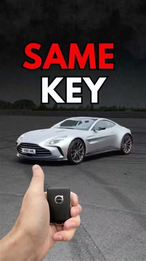 Your Volvo Key Can Start an Aston Martin 🤯