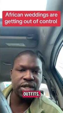 African weddings are getting out of control #blacktiktok #africa #africanews