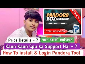 Pandora Tool Digital Installation And Login || Pandora Box Full Details With Installation 2024