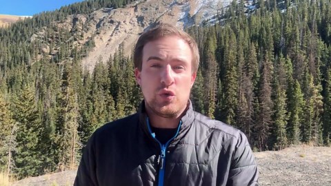 Large rockslide changes cliff face of popular Colorado ski area