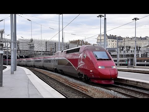 Thalys PBKA and PBA at PARIS NORD