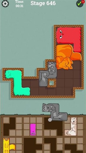 new puzzle cat game #viral #trending #funny #gameplay. like. subscribe.