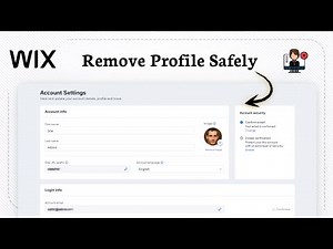 How to delete your Wix account (Safe Account Removal)