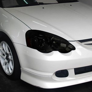 Spec-D OEM Replacement Headlights Acura RSX & Type-S (02-04) Black / Smoked