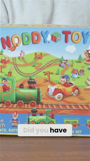 Nostalgic Noddy Train Set | 25 Years Later!