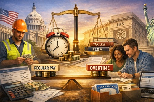 IRS FAQs on the New Qualified Overtime Deduction (2026 Update)