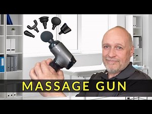 How to Relieve Back & Muscle Pain with a Massage Gun