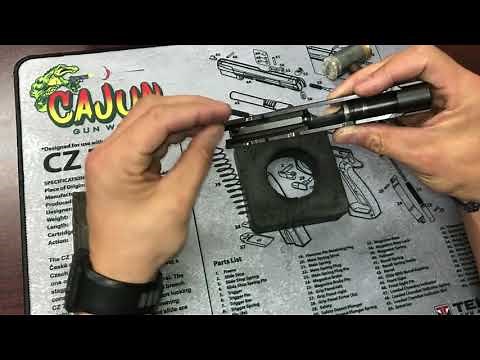 Firing Pin and Firing Pin Block Installation