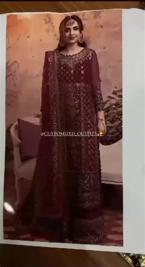 mehroon wedding collection best quality stuff reasonable rates for more details 03113600983 . . . #onlineshopping #fypppppp #viralvideos #trendingvideo #mkcustomizedoutfits