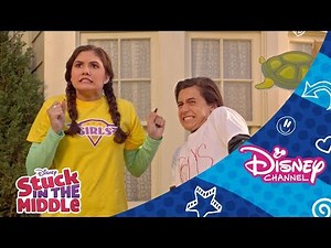 Diaz Challenge | Stuck in the Middle | Disney Channel Africa