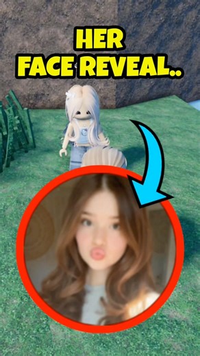 she has a toxic bf… (face reveal) #roblox #funny #shorts
