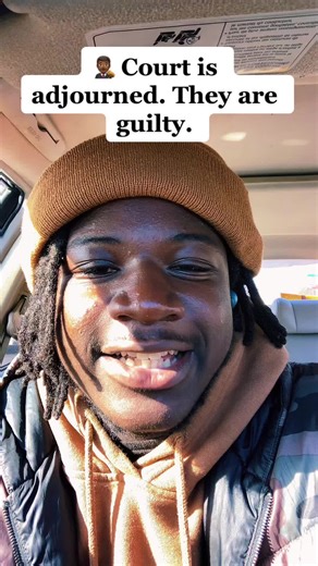 👨🏾‍⚖️ Court is adjourned. They are guilty. #hemethedream #inspiration #fyp #choosenone #viral #boss #justice