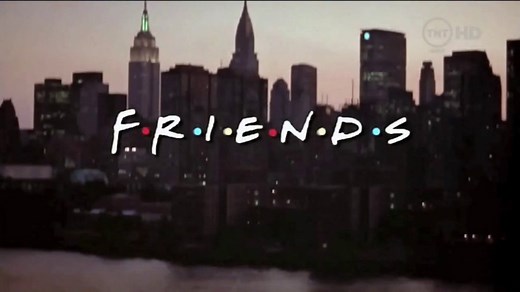 Friends : Season 1 Intro (Opening Credits) [HD]