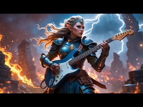 The Hybrid: A Cinematic Dramatic | AI Heavy Metal Experience