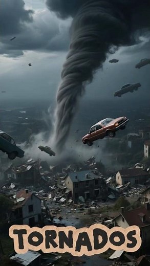 The Science of Tornadoes 🌪️ | Nature’s Deadliest Storm Explained #tornado #science #weather #storm