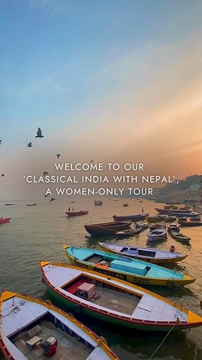 12 days, 5 cities, 2 countries. Join us for a journey of a lifetime in 2025 on our 'Classical India with Nepal, a Women-Only Tour' 💙 | Insight Vacations