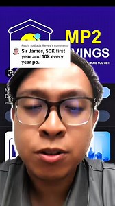 2.8K reactions · 631 shares | Compute naman natin 50k first year tapos 10k every year after. Note: For the purpose of this discussion lang yung fixed 6% annual dividend rate ni MP2 pero nag-iiba po talaga ito every year #pagibig #MP2 #investment | James Fragata | Facebook