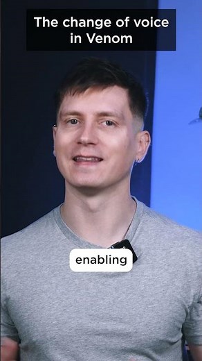 Why Did Venom's Voice Change In The Sequel?